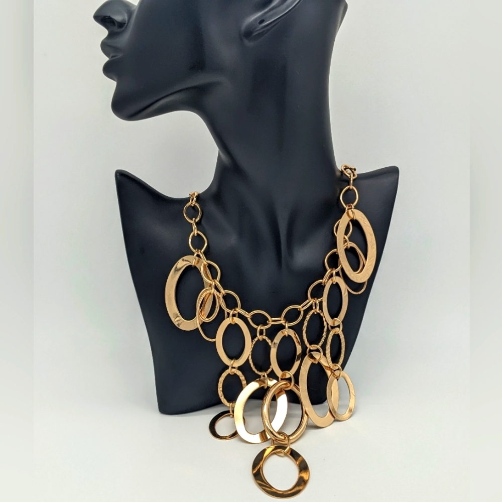 A Golden Spell - Blockbuster Necklace